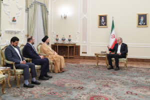 President Pezeshkian meets with Head of National Iraqi Alliance Ammar al-Hakim