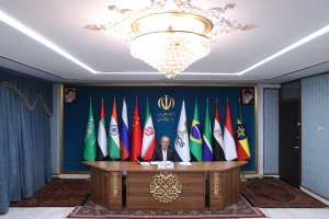 نشست فوق‌العاده سران گروه بریکس از طریق ویدئوکنفرانس