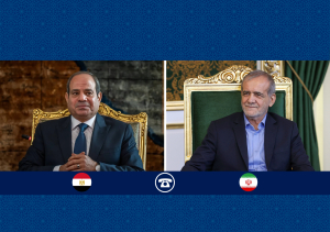 تاکید دکتر پزشکیان بر ضرورت اتخاذ موضعی واحد از سوی امت اسلامی برای جلوگیری از اقدامات رژیم صهیونیستی/  قدردانی از میزبانی و نقش فعال قاهره در دستیابی به توافق میان ایران و آژانس بین‌المللی انرژی اتمی/ السیسی: رویدادهای اخیر، ضرورت اتخاذ موضعی قاطع برای مقابله با اهداف توسعه‌طلبانه رژیم صهیونیستی را آشکار ساخته است