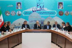 نشست با سرمایه‌گذاران و فعالان اقتصادی استان اردبیل