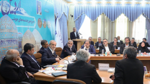 Iran’s defense power, social capital key to resilience, says President Pezeshkian

