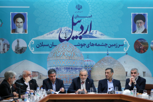 نشست با فعالان فرهنگی و اجتماعی استان اردبیل