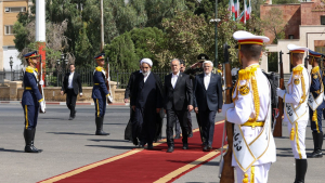 President Pezeshkian departs Tehran for Doha 