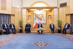 سفر رئیس جمهور به قطر