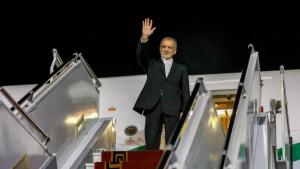 President Pezeshkian wraps up Doha visit