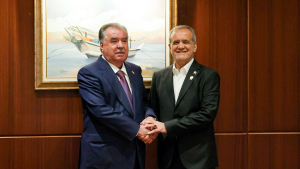Iran–Tajikistan relations advancing on shared foundations: President Pezeshkian 