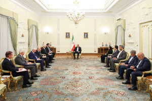 دیدار معاون نخست وزیر جمهوری آذربایجان با دکتر پزشکیان