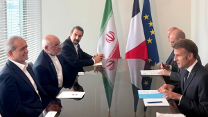Iran, France emphasize dialogue for resolving nuclear issue