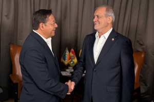 Iranian, Bolivian presidents meet on sidelines of 80th session of UNGA