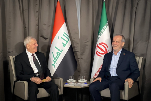 Iranian, Iraqi presidents meet on sidelines of 80th session of UNGA