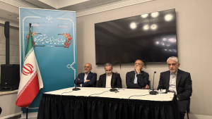 رئيس الجمهورية يؤكد أن العقوبات لن تزيد الشعب الإيراني إلا قوة وصلابة
