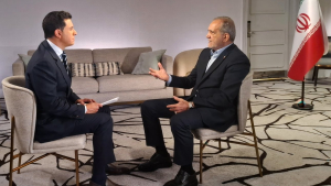 President Pezeshkian urges Americans to reject support for Israeli regime