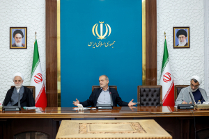 جلسه شورای عالی انقلاب فرهنگی
