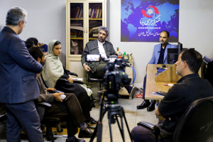 بازدید معاون ارتباطات و اطلاع رسانی دفتر رییس جمهور از خبرگزاری برنا