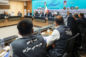 نشست نهضت توسعه عدالت آموزشی در استان هرمزگان