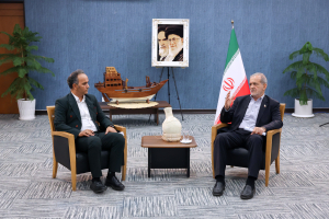 گفتگوی تلویزیونی پایان سفر استان هرمزگان