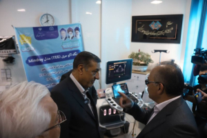 بازدید معاون اجرایی رئیس‌جمهور از بیمارستان امام حسن (ع) بجنورد
