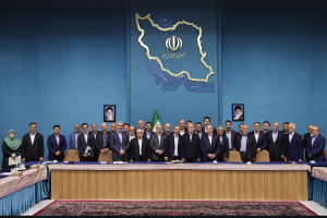 دیدار با جمعی از اعضای اتاق بازرگانی