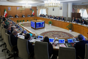 جلسه هیئت دولت