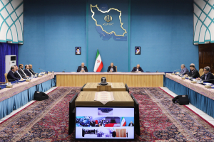 مراسم بهره‌برداری و آغاز عملیات اجرایی 700 مگاوات نیروگاه خورشیدی