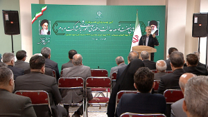 مراسم افتتاح طرح‌های نهضت عدالت در فضای آموزشی با مشارکت مردم