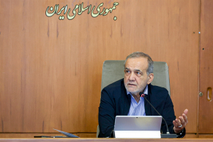 بررسی موضوع دعوت دولت مصر از دکتر پزشکیان برای حضور در اجلاس شرم‌الشیخ در جلسه هیئت دولت
