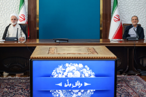 جلسه جمعی از اعضای مجمع کارآفرینان ایران با روسای قوای مجریه و قضاییه