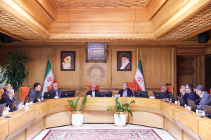 جلسه شورای معاونین وزارت کشور