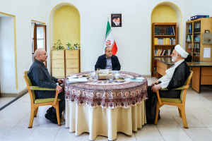 نشست مشترک سران قوا