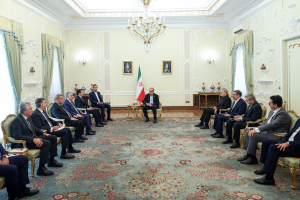 دیدار مشاور امنیت ملی عراق با رئیس جمهور