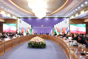 نشست وزرای کشور عضو سازمان همکاری اقتصادی اکو