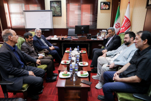 بازدید معاون ارتباطات و اطلاع رسانی دفتر رییس جمهور از خبرگزاری تسنیم