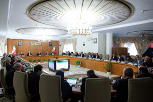 جلسه هیئت دولت