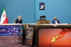 امضای قراردادهای اجرای بزرگ‌ترین طرح جمع‌آوری گازهای مشعل کشور