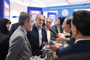 بازدید از نمایشگاه دستاوردهای شاخص علمی و فناورانه جهاددانشگاهی