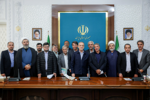 دیدار با اعضای مجمع نمایندگان استان کرمان