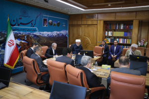 دیدار با جمعی از علما و روحانیون کردستان