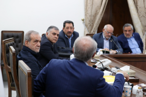 President Pezeshkian chairs meeting on addressing energy imbalances