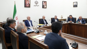 Iran president advocates for addressing energy imbalances