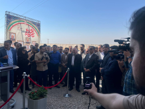 افتتاح پروژه نیروگاه دیزل ژنراتور با حضور معاون اجرایی رئیس‌جمهور