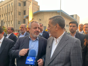 افتتاح طرح پتروشیمی دالاهو در منطقه عسلویه با حضور معاون اجرایی رئیس‌جمهور