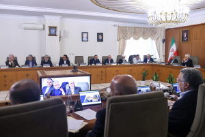 جلسه هیئت دولت