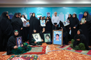 دیدار با جمعی از مادران و همسران معظم شهدای کهگیلویه و بویراحمد