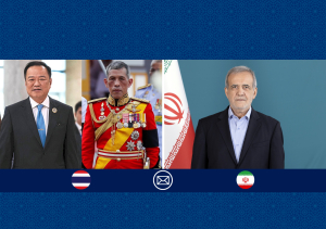 دکتر پزشکیان روز ملی تایلند را به پادشاه و نخست وزیر این کشور تبریک گفت