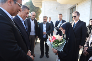 آغاز سفر یک روزه معاون اجرایی رئیس‌جمهور به استان خراسان رضوی