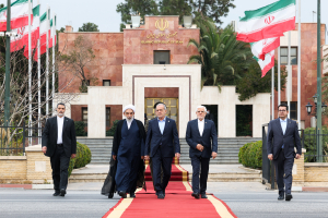 سفر رئیس جمهور به قزاقستان