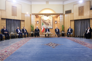 بدرقه رسمی و ترک تهران به مقصد آستانه