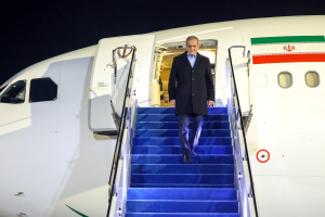 ورود رئیس جمهور به آستانه