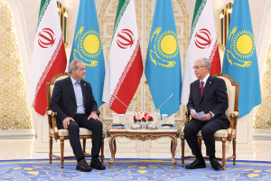 L’Iran et le kazakhstan soulignent le renforcement de la coopération entre Téhéran et Astana

