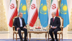 Iran, Kazakhstan set roadmap to boost trade to $3 billion, says President Pezeshkian

